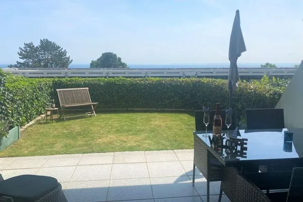 Terrasse Ferienpark Sierksdorf App.131 - Strandlage