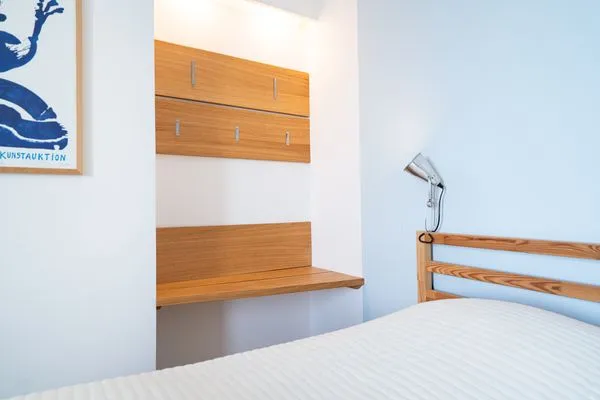 Schlafzimmer Ferienpark Sierksdorf App.340 - Strandlage