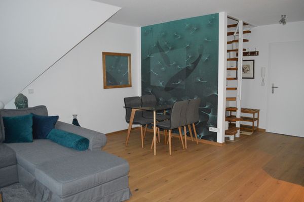  Meerblick Ostseebad Ahrenshoop - Wohnzimmer