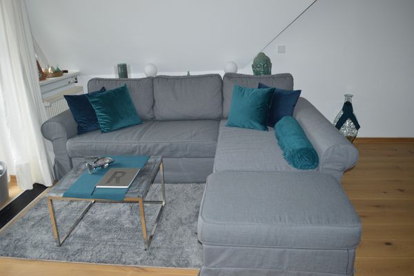  Meerblick Ostseebad Ahrenshoop - Wohnzimmer