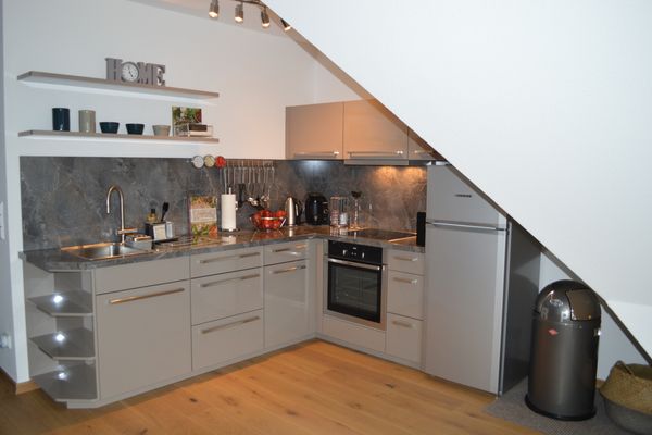  Meerblick Ostseebad Ahrenshoop - Küche / Küchenzeile