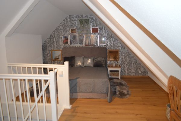  Meerblick Ostseebad Ahrenshoop - Schlafzimmer