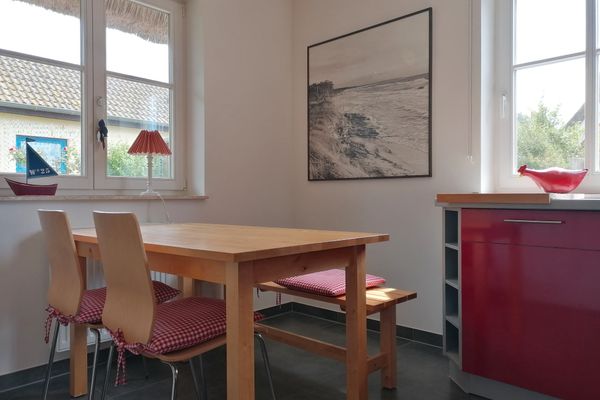  Ostseehaus Merle Ostseebad Ahrenshoop - Küche / Küchenzeile