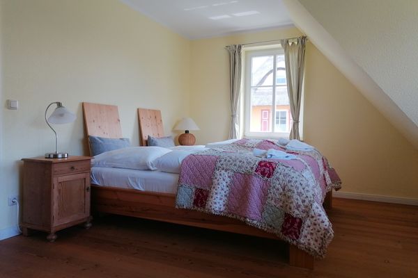 Ostseehaus Merle Ostseebad Ahrenshoop - Schlafzimmer