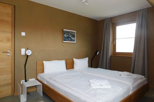  Neue Büdnerei Ostseebad Ahrenshoop - Schlafzimmer