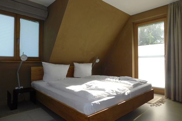  Neue Büdnerei Ostseebad Ahrenshoop - Schlafzimmer