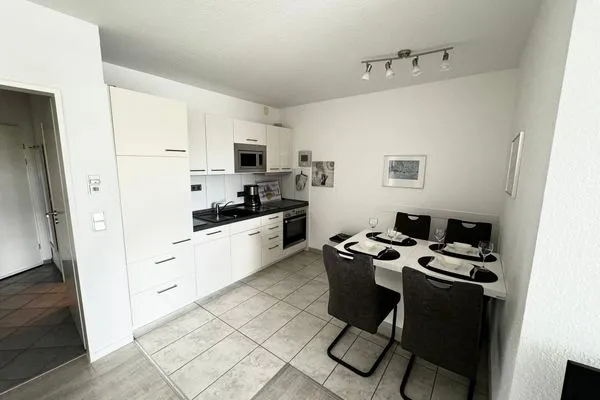 Küche / Küchenzeile Panorama Whg 40, 2. OG