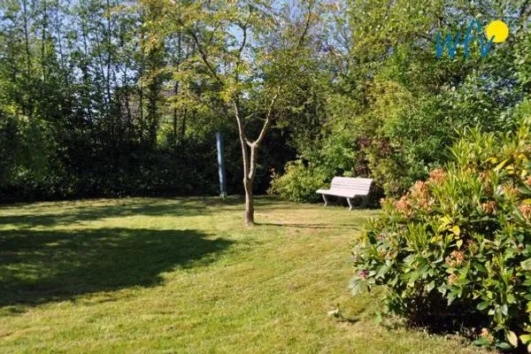 Gartenblick Haus Kästner Ferienhaus Kästner Wangerooge