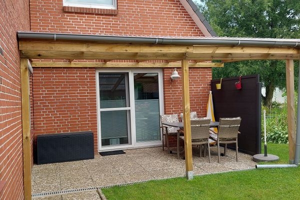  Hus Boock Tönning - Gartenmöbel