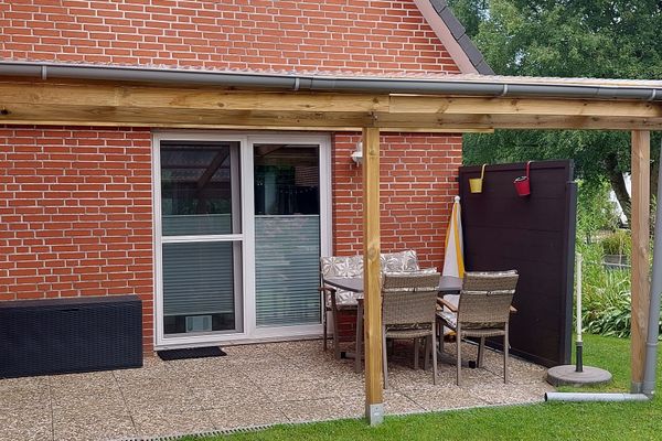  Hus Boock Tönning - Gartenstühle