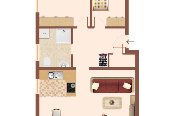 ALTER KRUG App. 16 Erholungsort Wieck - 