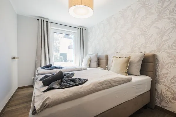 Schlafzimmer  Ferienwohnung #einzigartig