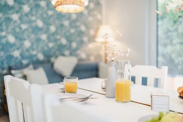 Küche / Küchenzeile  Ferienwohnung #einzigartig