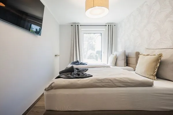 Schlafzimmer  Ferienwohnung #einzigartig