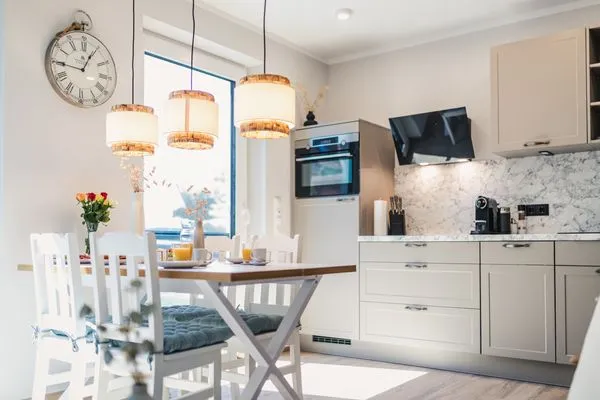 Küche / Küchenzeile  Ferienwohnung #einzigartig