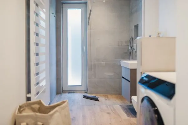 Badezimmer  Ferienwohnung #einzigartig