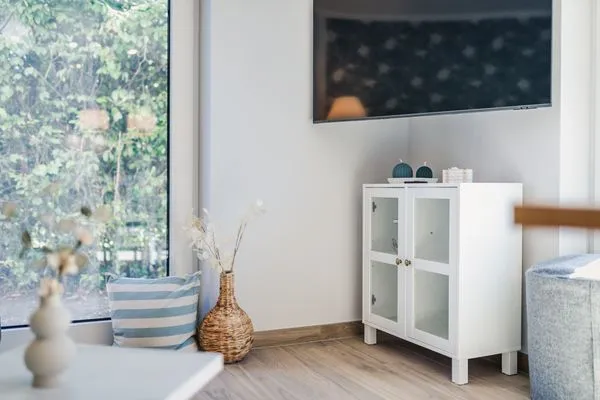 Wohnzimmer  Ferienwohnung #einzigartig