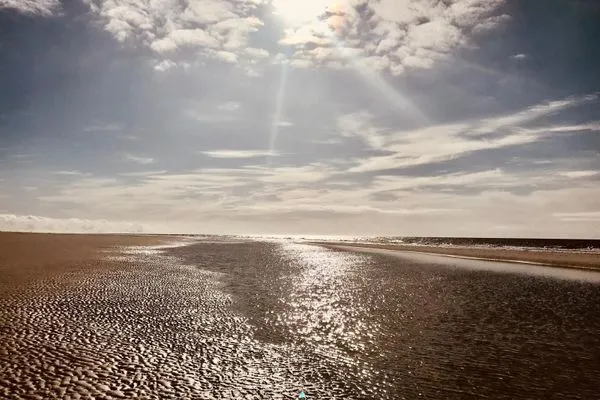 Landschaft Strand Residenz Ferienwohnung "Strandruh"