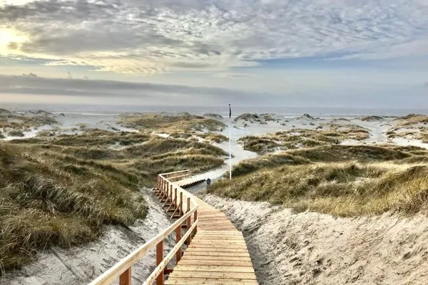 Landschaft Strand Residenz Ferienwohnung "Strandruh"