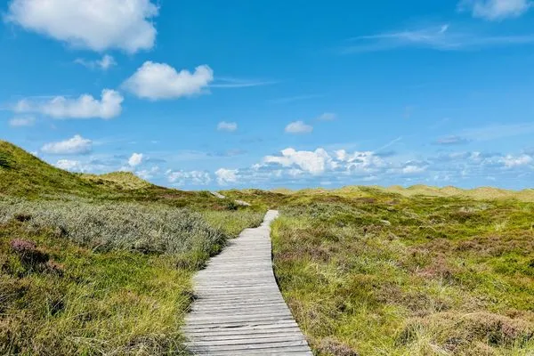 Landschaft Strand Residenz Ferienwohnung "Strandruh"