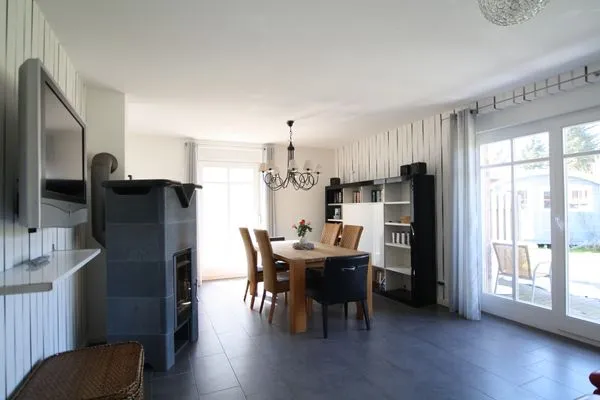 Wohnzimmer  Ferienhaus Fentjebloom