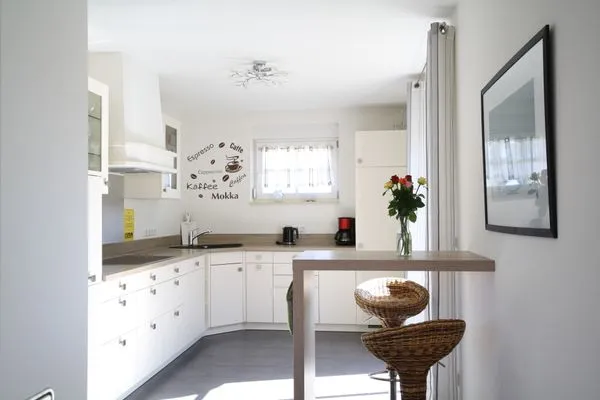 Küche / Küchenzeile  Ferienhaus Fentjebloom