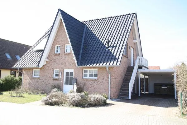 Hauptansicht  Ferienhaus Fentjebloom