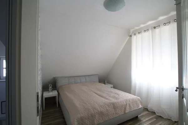 Schlafzimmer  Ferienhaus Fentjebloom