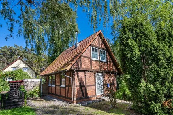 Gartenblick  Haus Dünenwald