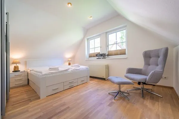 Schlafzimmer  Haus Dünenwald