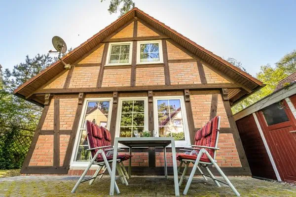 Terrasse  Haus Dünenwald