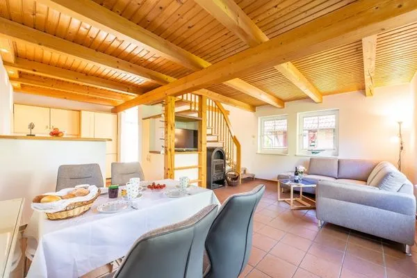 Wohnzimmer  Haus Dünenwald