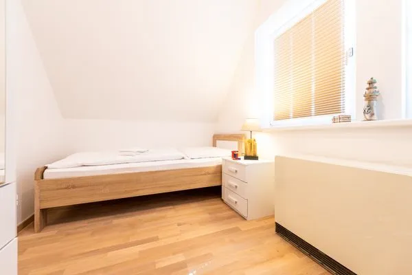 Schlafzimmer  Haus Dünenwald