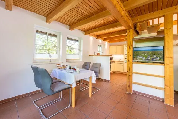 Wohnzimmer  Haus Dünenwald