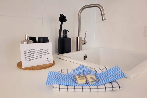 Appartement mit Momentic-Service  Stilvolle Ferienwohnung im Untergeschoss für Ostsee-Kurztrip