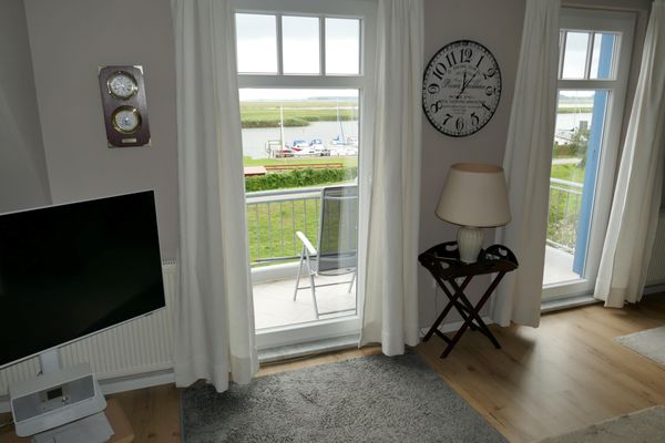 Boddenblick Wohnung 29 Zingst - Wohnzimmer