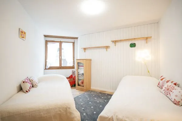 Schlafzimmer  Apartment Camelia