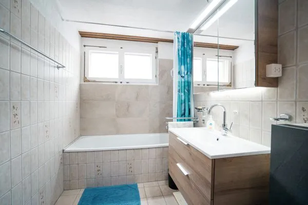 Badezimmer  Apartment Camelia