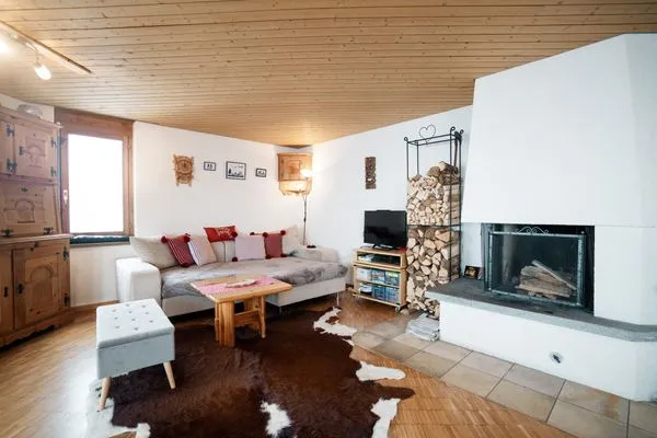 Wohnzimmer  Apartment Camelia