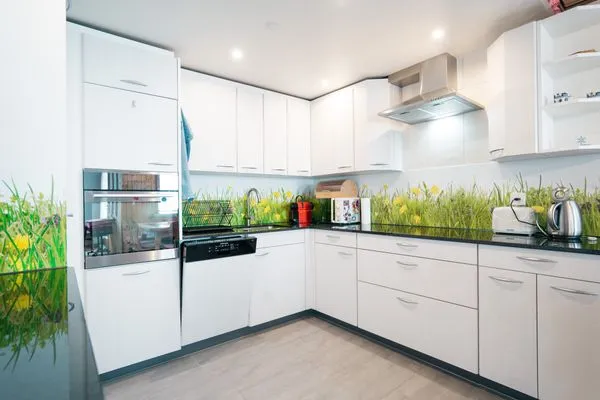 Küche / Küchenzeile  Apartment Camelia