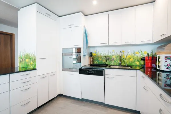 Küche / Küchenzeile  Apartment Camelia