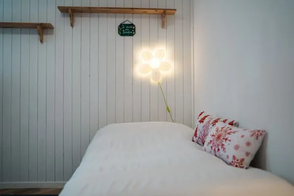 Schlafzimmer  Apartment Camelia