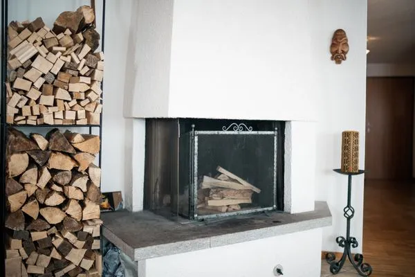 Kamin-/Ofen  Apartment Camelia