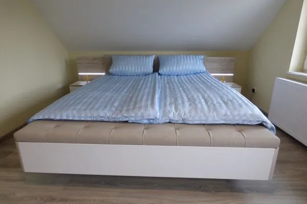 Schlafzimmer  Seeadler