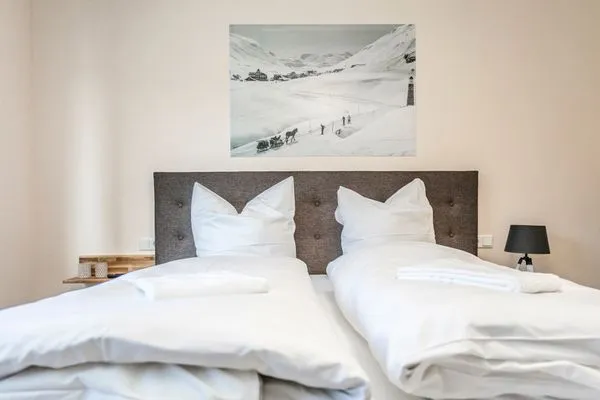 Schlafzimmer Smart Resorts Haus Jade MaNiTo - Ferienwohnung 202