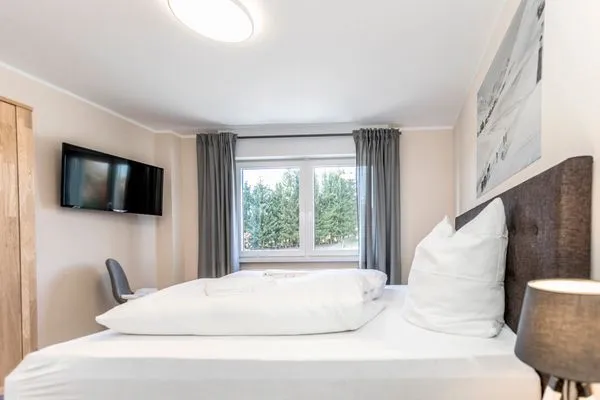 Schlafzimmer Smart Resorts Haus Jade MaNiTo - Ferienwohnung 202