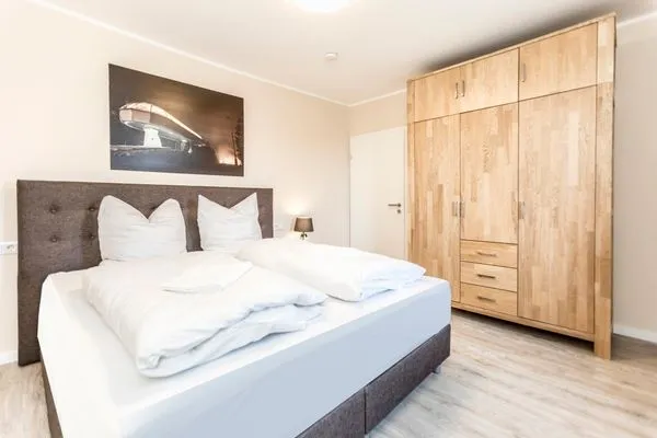 Schlafzimmer Smart Resorts Haus Jade MaNiTo - Ferienwohnung 202