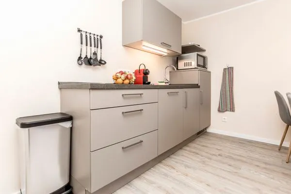 Küche / Küchenzeile Smart Resorts Haus Jade MaNiTo - Ferienwohnung 202