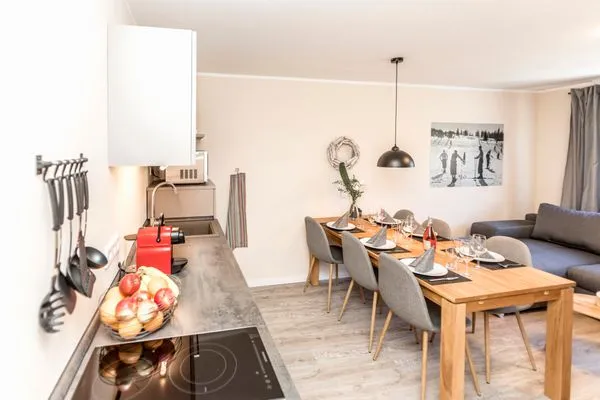 Küche / Küchenzeile Smart Resorts Haus Jade MaNiTo - Ferienwohnung 202