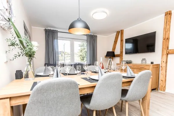 Wohnzimmer Smart Resorts Haus Jade MaNiTo - Ferienwohnung 202